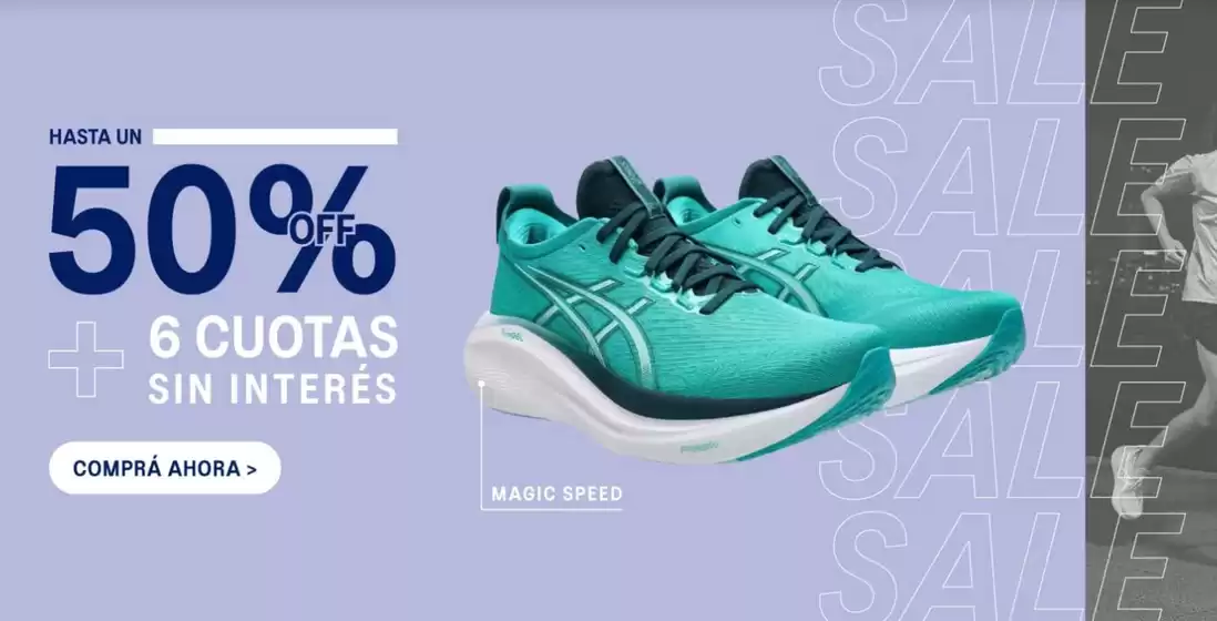 Catálogo Asics en Comodoro Rivadavia | Hasta 50% off | 2025-12-16T00:00:00.000Z - 2025-12-20T00:00:00.000Z
