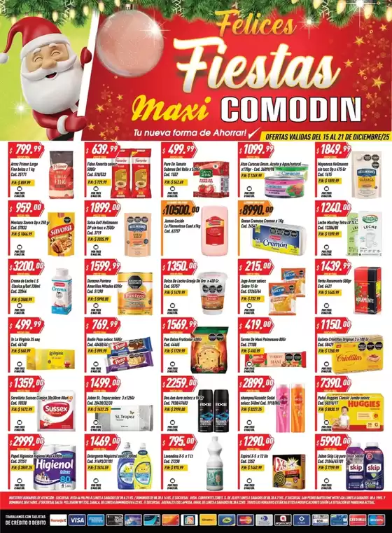 Catálogo Supermercados Comodin | Ofertas Supermercados Comodin | 2025-12-15T00:00:00.000Z - 2025-12-25T00:00:00.000Z