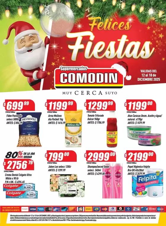 Catálogo Supermercados Comodin | Ofertas y gangas exclusivas | 2025-12-12T00:00:00.000Z - 2025-12-18T00:00:00.000Z