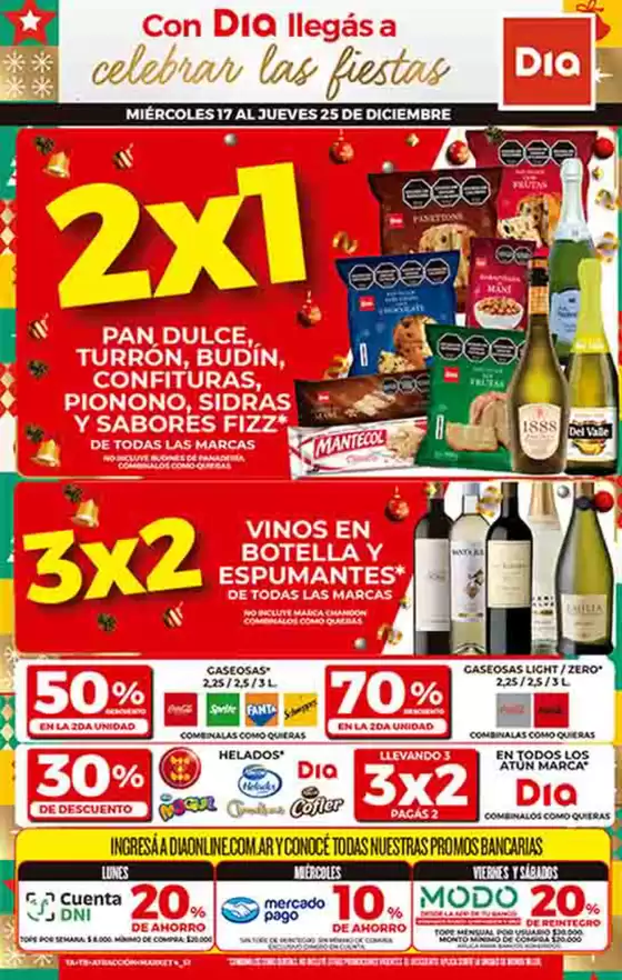 Catálogo Supermercados DIA en Buenos Aires | Ofertas Dia | 2025-12-17T00:00:00.000Z - 2025-12-25T00:00:00.000Z