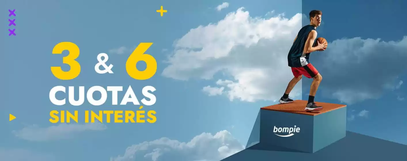 Catálogo Bompie en Morón | 3 y 6 cuotas sin interes!! | 2025-12-17T00:00:00.000Z - 2026-01-06T00:00:00.000Z