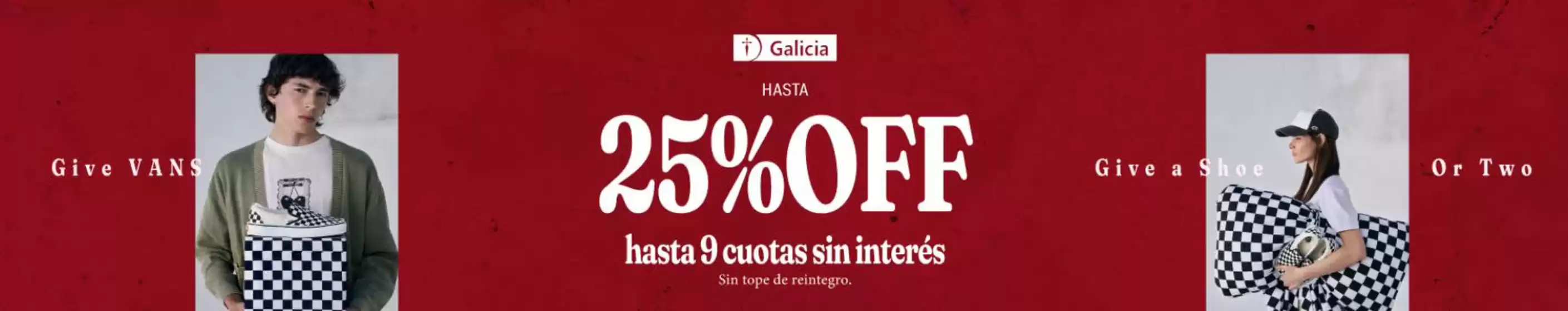 Catálogo Vans en Morón | Hasta 25% off | 2025-12-17T00:00:00.000Z - 2025-12-31T00:00:00.000Z