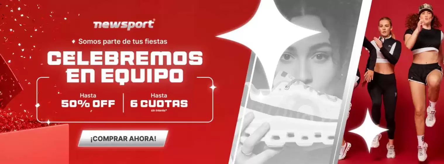 Catálogo Newsport en Morón | Hasta 50% off | 2025-12-17T00:00:00.000Z - 2025-12-31T00:00:00.000Z