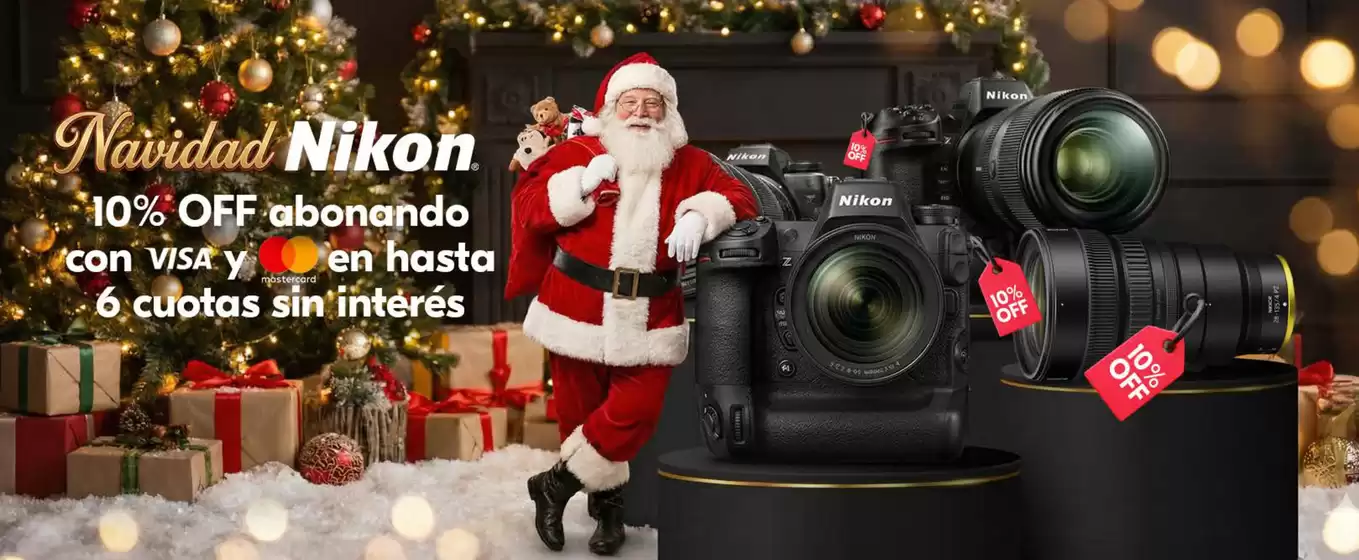 Catálogo CD Market en Villa Krause | Navidad Nikon | 2025-12-18T00:00:00.000Z - 2025-12-31T00:00:00.000Z