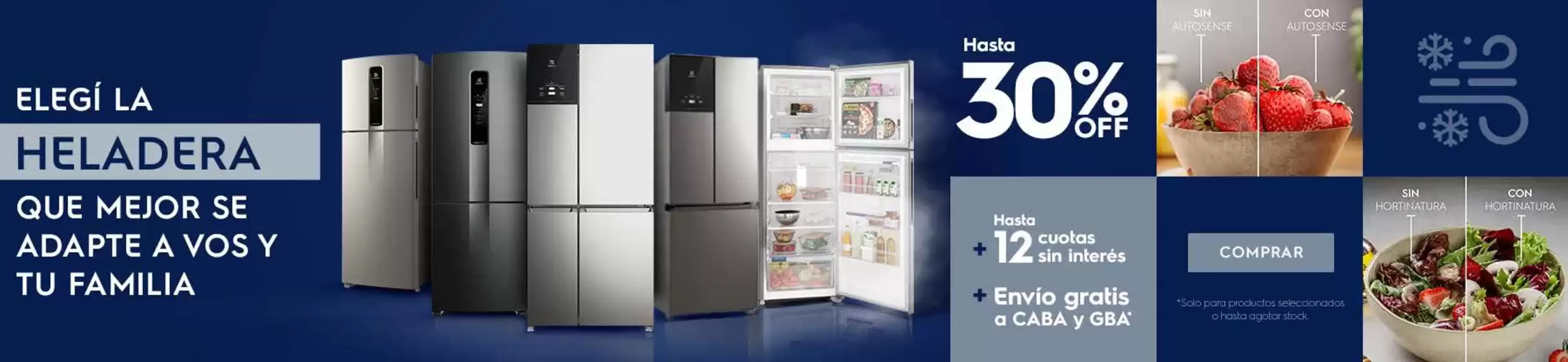 Catálogo Electrolux en Villa Krause | Promoción! 30% off | 2025-12-18T00:00:00.000Z - 2025-12-31T00:00:00.000Z