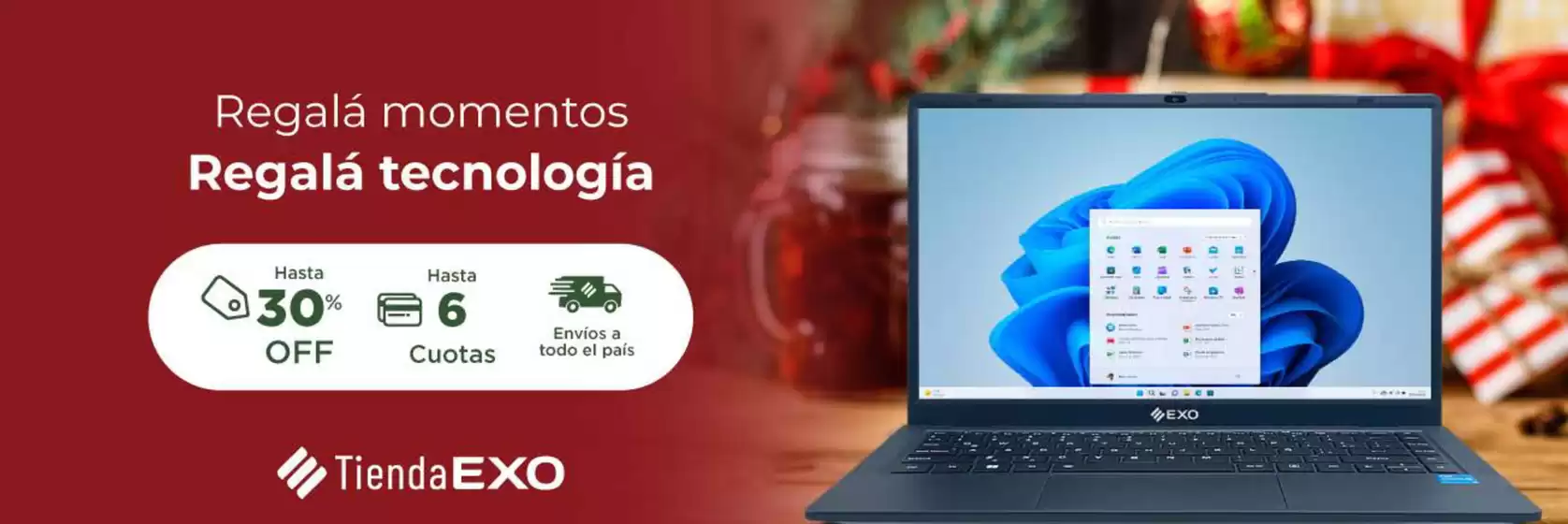 Catálogo Exo en Villa Krause | Promoción! 30% off | 2025-12-18T00:00:00.000Z - 2025-12-31T00:00:00.000Z