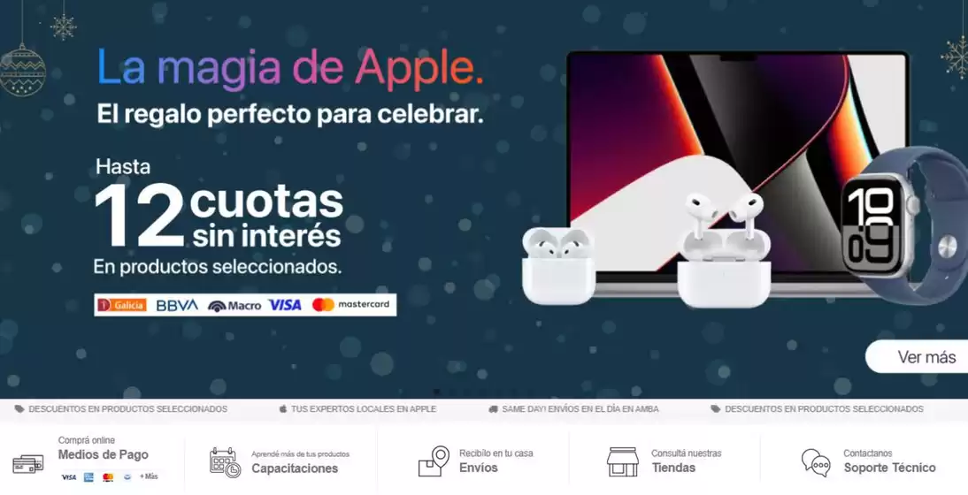 Catálogo iPoint en Rauch | Promoción! 12 cuotas sin interes | 2025-12-18T00:00:00.000Z - 2025-12-31T00:00:00.000Z