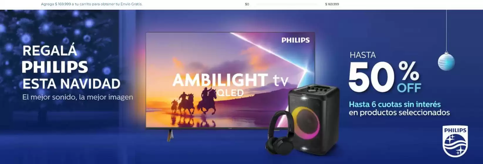 Catálogo Philips en Rauch | Promoción hasta 50% off | 2025-12-18T00:00:00.000Z - 2025-12-31T00:00:00.000Z