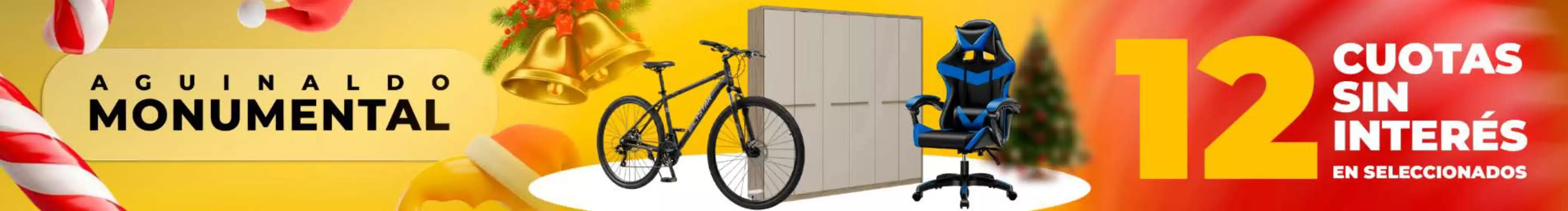 Catálogo Monumental Hogar en Rauch | Promoción 12 cuotas sin interes | 2025-12-18T00:00:00.000Z - 2025-12-31T00:00:00.000Z