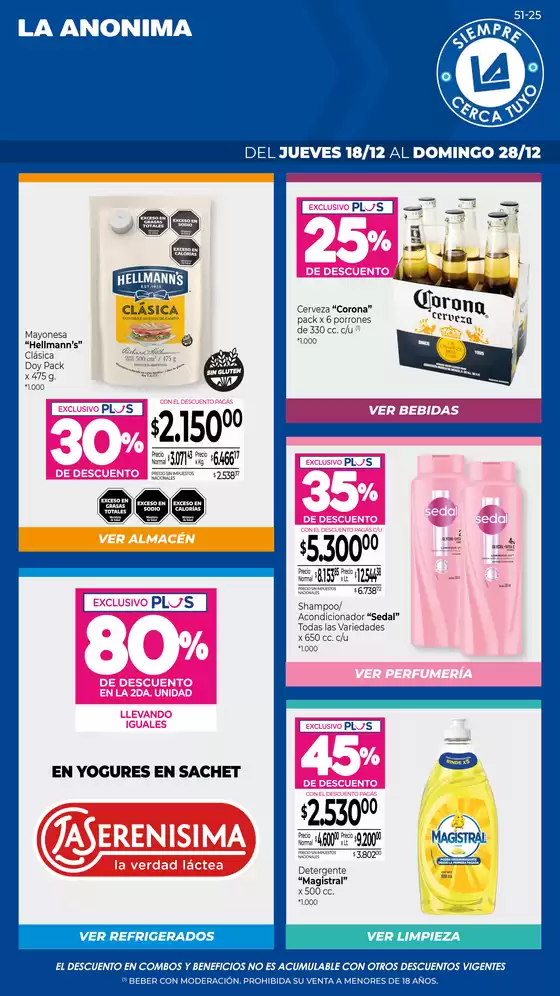 Catálogo La Anonima en Avellaneda (Buenos Aires) | Insuperables | 2025-12-18T00:00:00.000Z - 2025-12-28T00:00:00.000Z