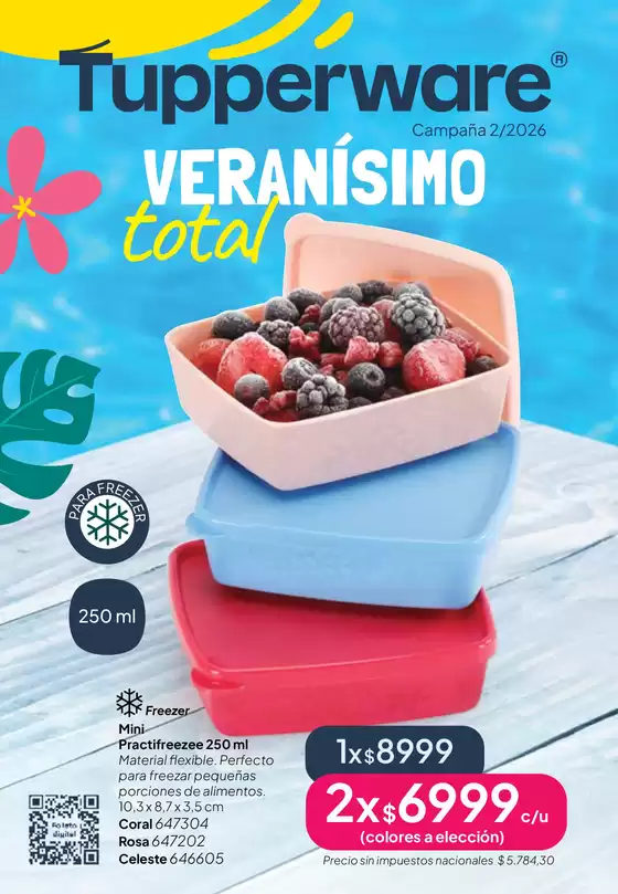 Catálogo Tupperware en Morón | Folleto de Campaña 2/2026 | 2026-02-01T00:00:00.000Z - 2026-02-28T00:00:00.000Z