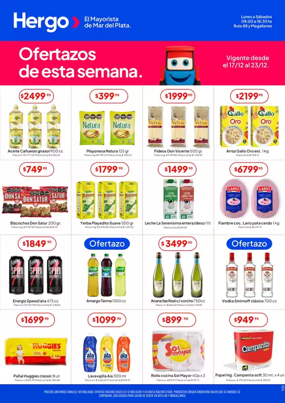 Catálogo Hergo en Salta | Ofertas Hergo | 2025-12-17T00:00:00.000Z - 2025-12-23T00:00:00.000Z