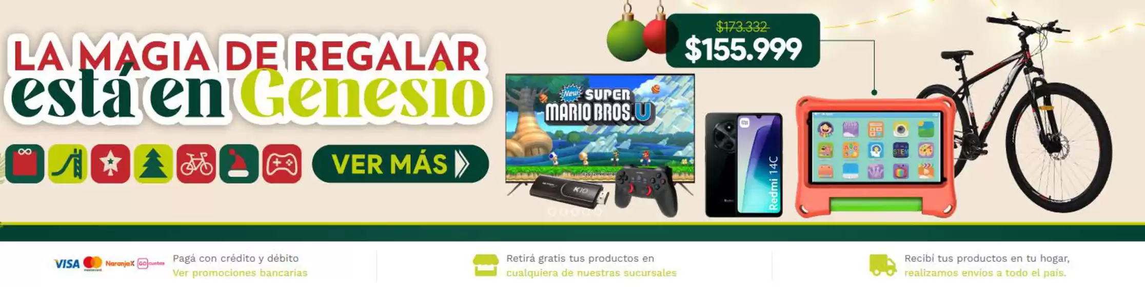 Catálogo Genesio Hogar en Buenos Aires | La magia de regalar | 2025-12-18T00:00:00.000Z - 2025-12-31T00:00:00.000Z