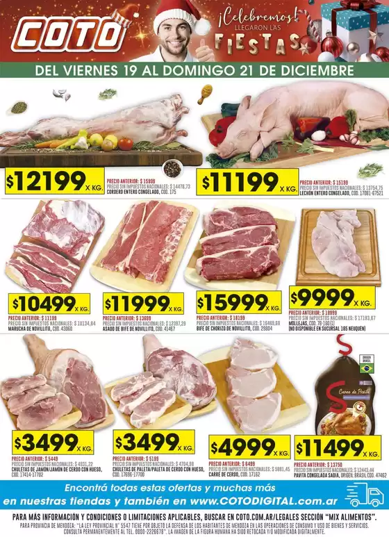 Catálogo Coto | Coto Afiche Mix | 2025-12-19T00:00:00.000Z - 2025-12-21T00:00:00.000Z