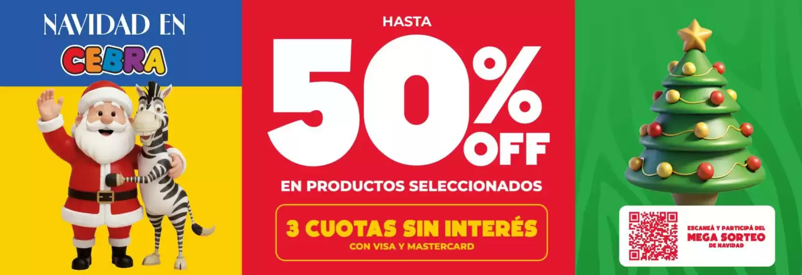 Catálogo Juguetería Cebra | Hasta 50% off | 2025-12-19T00:00:00.000Z - 2025-12-31T00:00:00.000Z