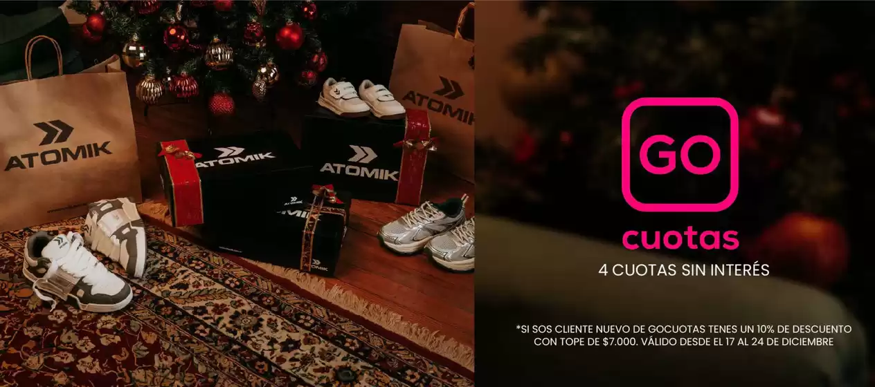 Catálogo Atomik | 4 cuotas sin interes!! | 2025-12-19T00:00:00.000Z - 2025-12-24T00:00:00.000Z