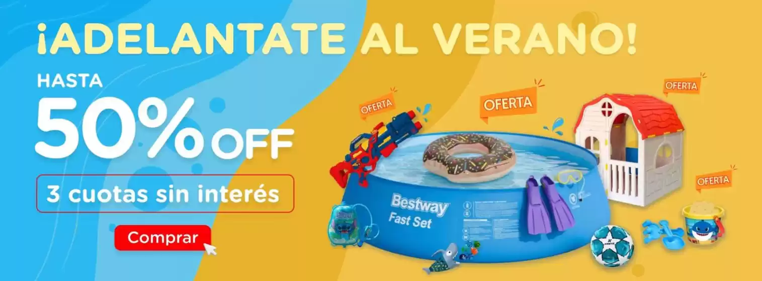 Catálogo El Mundo del Juguete | Promoción! Hasta 50% off | 2025-12-19T00:00:00.000Z - 2025-12-24T00:00:00.000Z