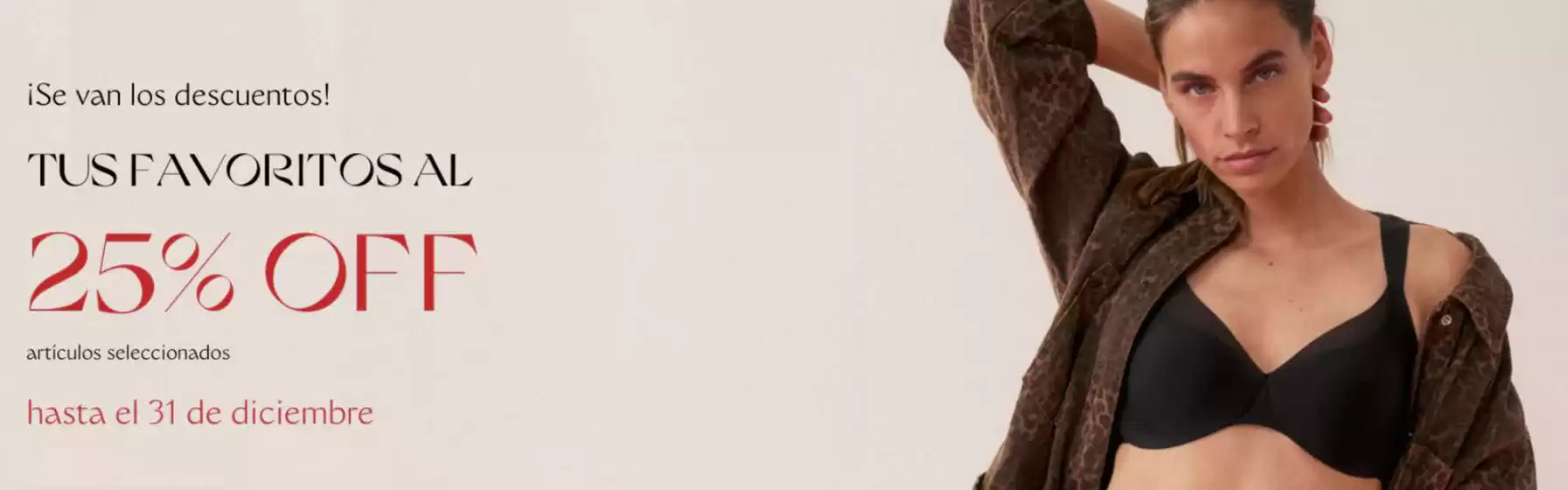 Catálogo Triumph en Paraná | Promoción! | 2025-12-19T00:00:00.000Z - 2025-12-31T00:00:00.000Z