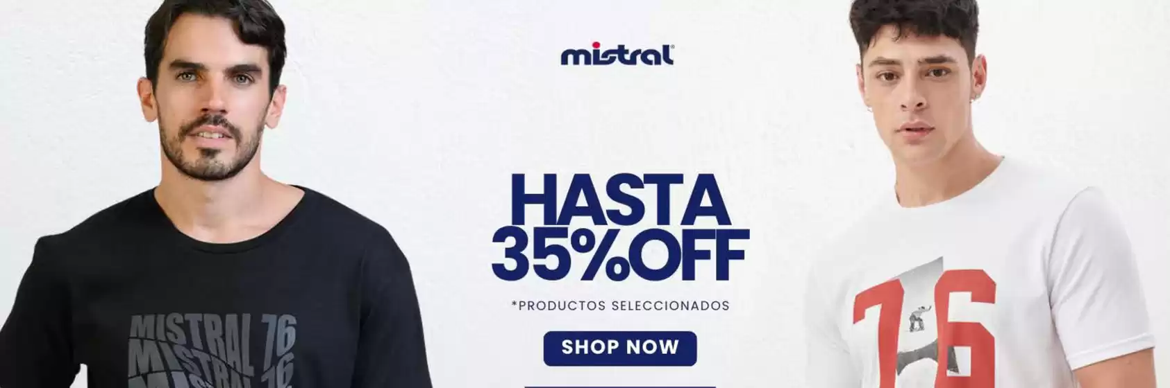 Catálogo Mistral en Paraná | Hasta 35% off | 2025-12-19T00:00:00.000Z - 2025-12-31T00:00:00.000Z