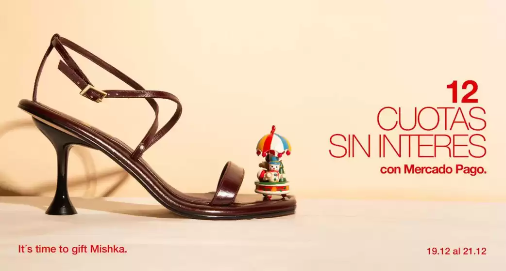 Catálogo Mishka en Paraná | 12 cuotas sin interes!! | 2025-12-19T00:00:00.000Z - 2025-12-21T00:00:00.000Z