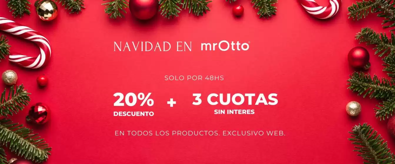 Catálogo Mr Otto en Paraná | Solo por 48h | 2025-12-19T00:00:00.000Z - 2025-12-21T00:00:00.000Z