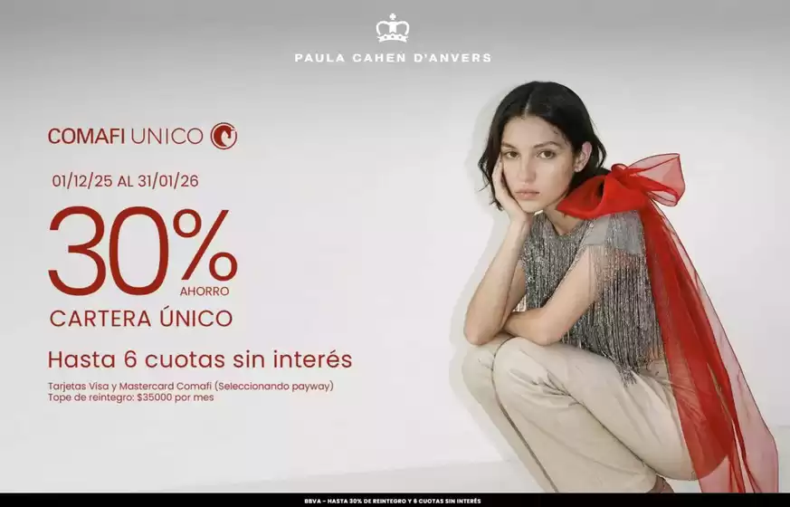 Catálogo Paula Cahen D'Anvers en Paraná | Promoción! 30% de ahorro | 2025-12-19T00:00:00.000Z - 2026-01-31T00:00:00.000Z