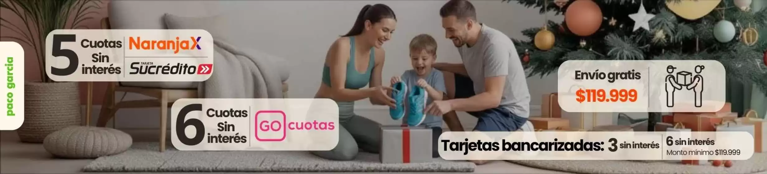 Catálogo Paco Garcia en Posadas | Promociónes de Paco Garcia | 2025-12-19T00:00:00.000Z - 2025-12-31T00:00:00.000Z