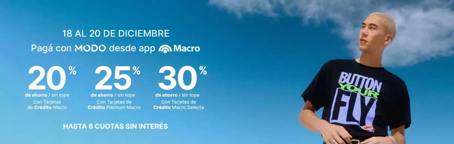 Catálogo Levi's | Promociónes | 2025-12-19T00:00:00.000Z - 2025-12-20T00:00:00.000Z