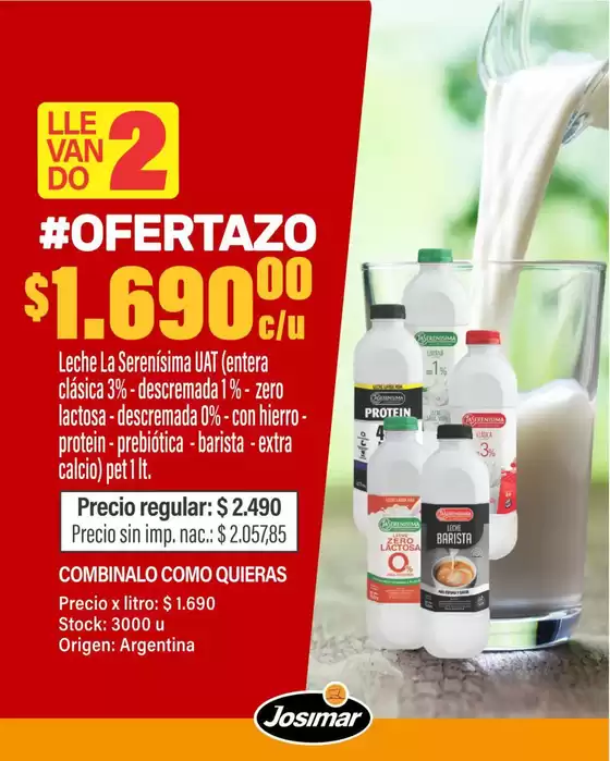 Catálogo Josimar | Ofertas Josimar | 2025-12-20T00:00:00.000Z - 2026-01-03T00:00:00.000Z