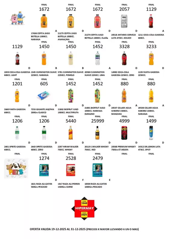 Catálogo Hiper May | Ofertas especiales para ti | 2025-12-19T00:00:00.000Z - 2025-12-31T00:00:00.000Z