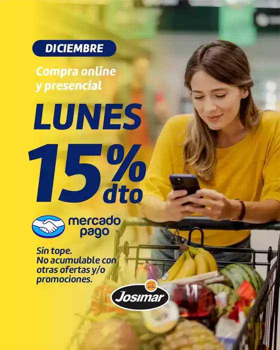 Catálogo Josimar | Ofertas Josimar | 2025-12-01T00:00:00.000Z - 2025-12-31T00:00:00.000Z