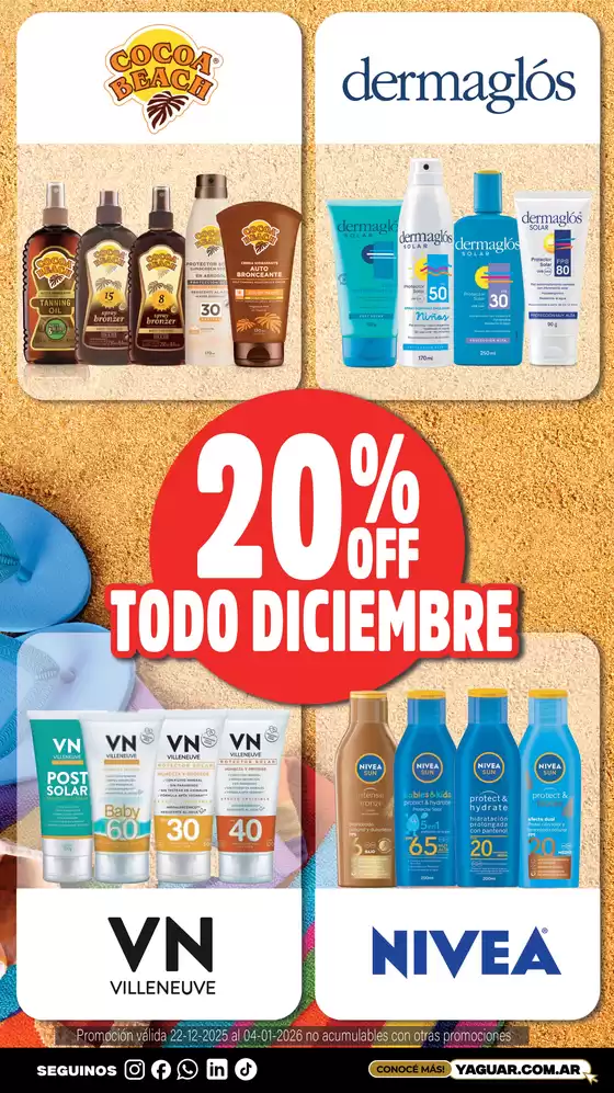 Catálogo Supermercados Yaguar | Protectores 1 | 2025-12-22T00:00:00.000Z - 2026-01-04T00:00:00.000Z