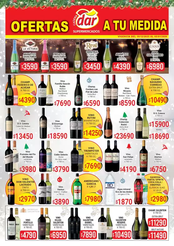 Catálogo Cadena Dar | Ofertas a tu Medida | 2025-12-22T00:00:00.000Z - 2026-01-05T00:00:00.000Z