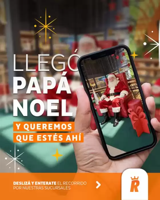 Catálogo Supermercados La Reina | Llego PAPA NOEL | 2025-12-22T00:00:00.000Z - 2025-12-31T00:00:00.000Z