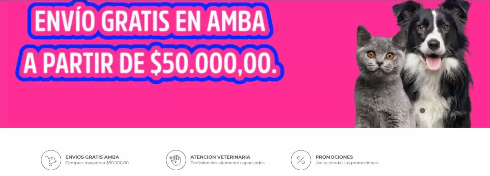 Catálogo Casper Pet Store | Envío Gratis | 2025-12-22T00:00:00.000Z - 2026-01-15T00:00:00.000Z