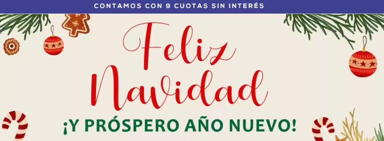 Catálogo Noni Noni Colchones en Córdoba | Feliz Navidad | 2025-12-22T00:00:00.000Z - 2025-12-31T00:00:00.000Z