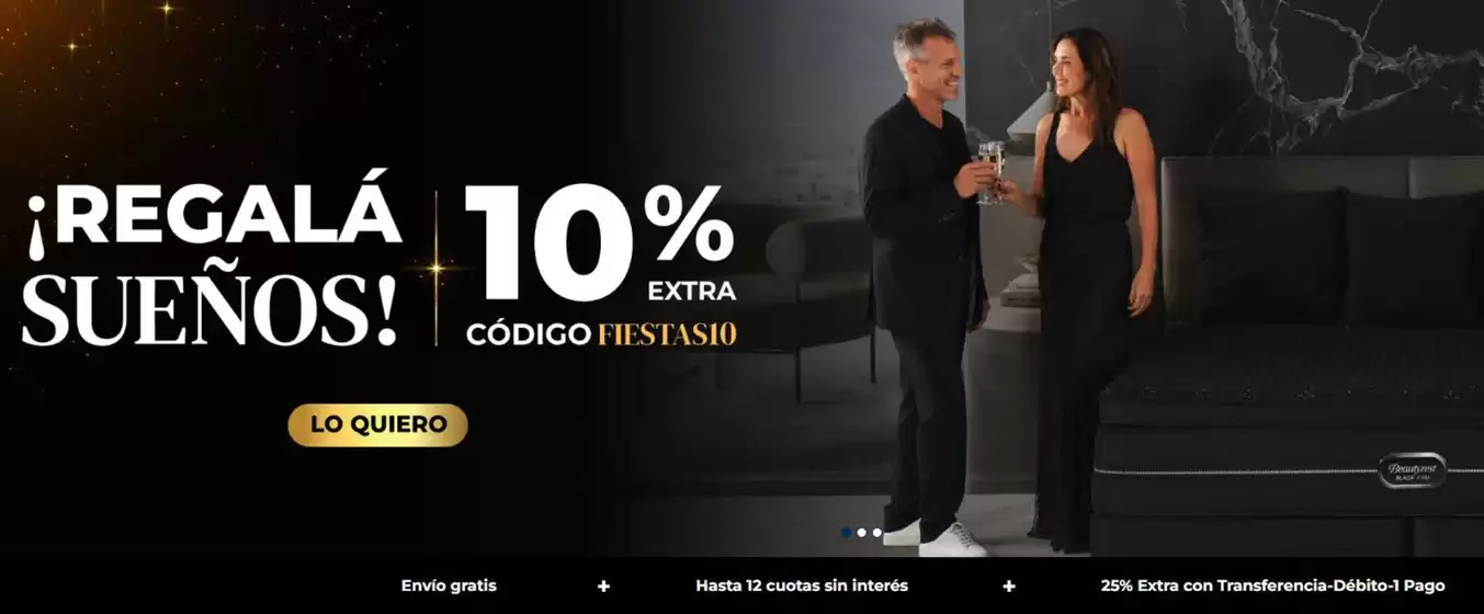 Catálogo Simmons en Córdoba | Regala suenos! | 2025-12-22T00:00:00.000Z - 2025-12-31T00:00:00.000Z