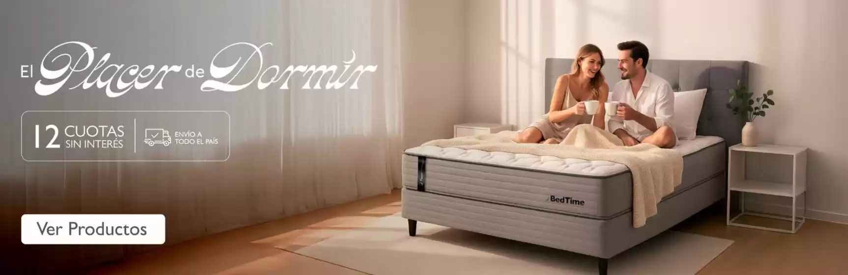 Catálogo Bed Time en Córdoba | 12 cuotas sin interes!! | 2025-12-22T00:00:00.000Z - 2025-12-31T00:00:00.000Z