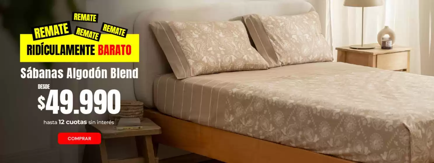 Catálogo Arredo en Córdoba | Promoción! | 2025-12-22T00:00:00.000Z - 2025-12-31T00:00:00.000Z