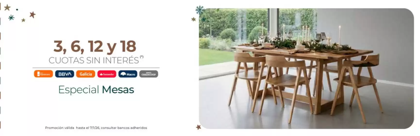 Catálogo Muebles y Sillones.com en Buenos Aires | Promoción 3, 6, 12 y 18 cuotas sin interes!! | 2025-12-22T00:00:00.000Z - 2026-01-07T00:00:00.000Z
