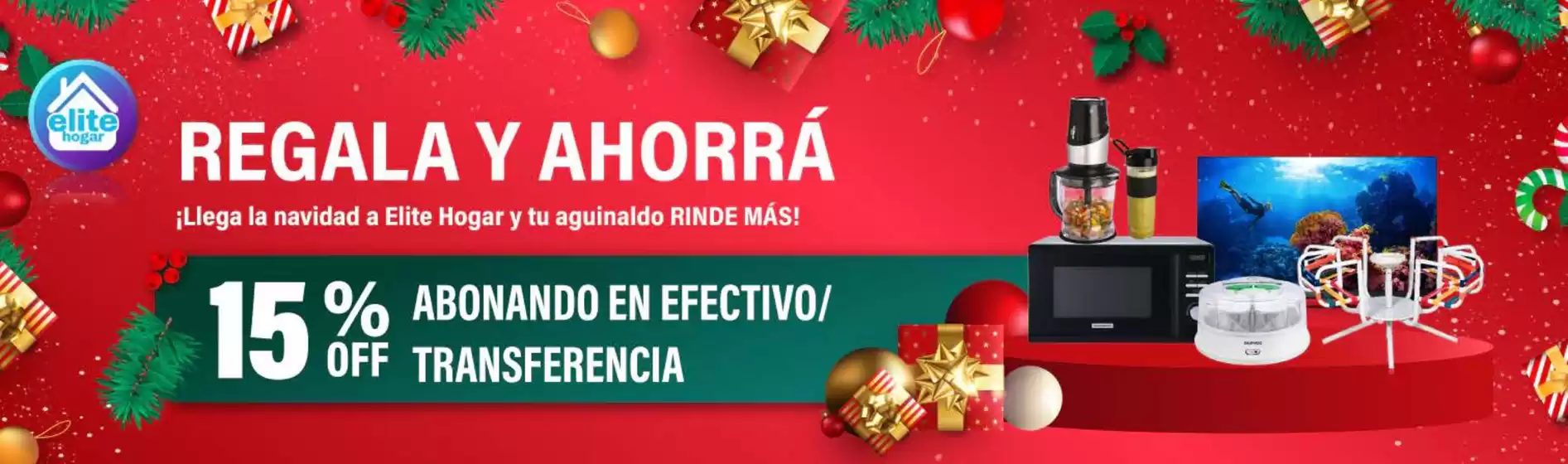 Catálogo Elite Hogar en Buenos Aires | Regala y ahorra! | 2025-12-22T00:00:00.000Z - 2025-12-31T00:00:00.000Z