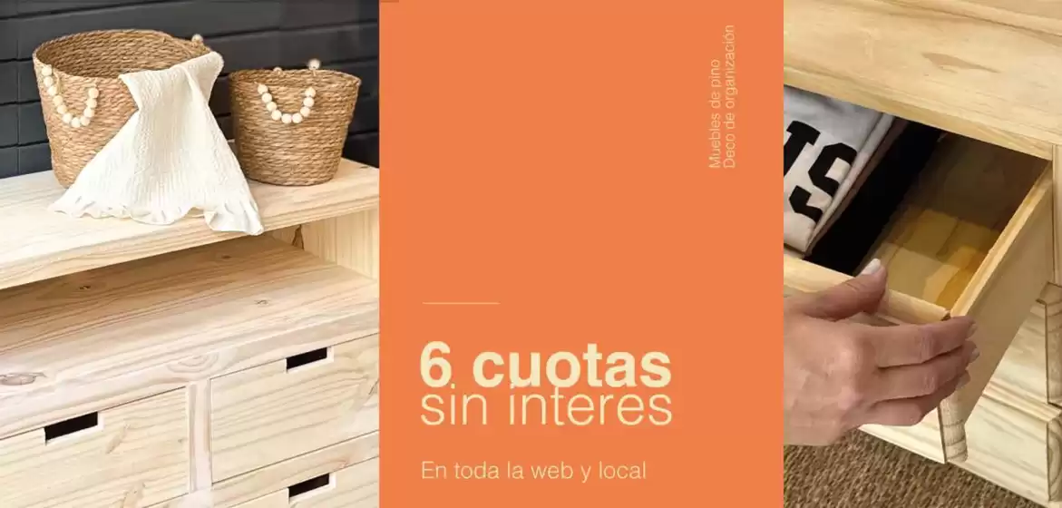 Catálogo La Tranquera Muebles en Buenos Aires | 6 cuotas sin interes!! | 2025-12-22T00:00:00.000Z - 2025-12-31T00:00:00.000Z