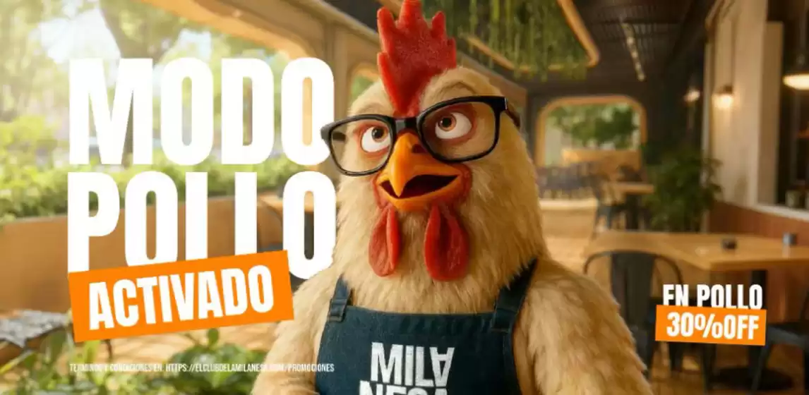 Catálogo El Club de la Milanesa | Modo pollo! | 2025-12-22T00:00:00.000Z - 2025-12-31T00:00:00.000Z