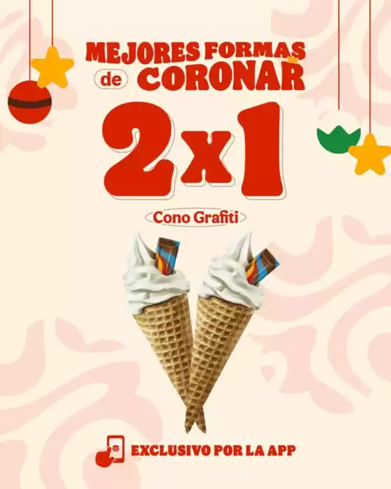 Catálogo Burger King | Promoción! 2x1 | 2025-12-22T00:00:00.000Z - 2025-12-31T00:00:00.000Z