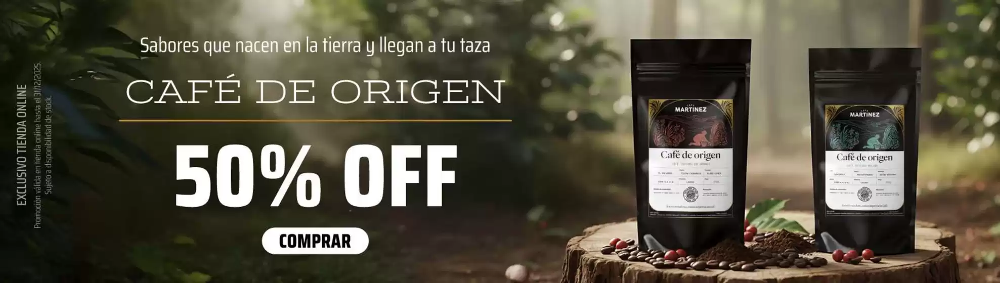 Catálogo Café Martinez | Promoción! 50% off | 2025-12-22T00:00:00.000Z - 2025-12-31T00:00:00.000Z
