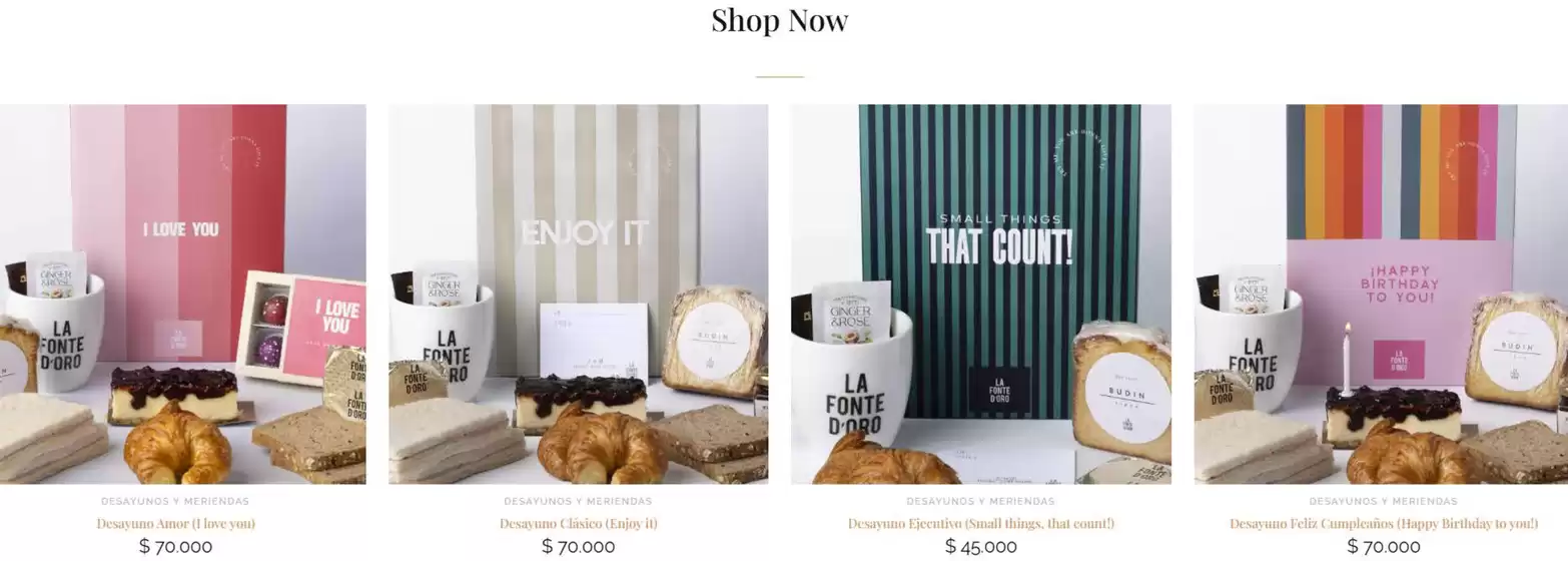 Catálogo La Fonte D'oro | Promoción! | 2025-12-22T00:00:00.000Z - 2025-12-31T00:00:00.000Z