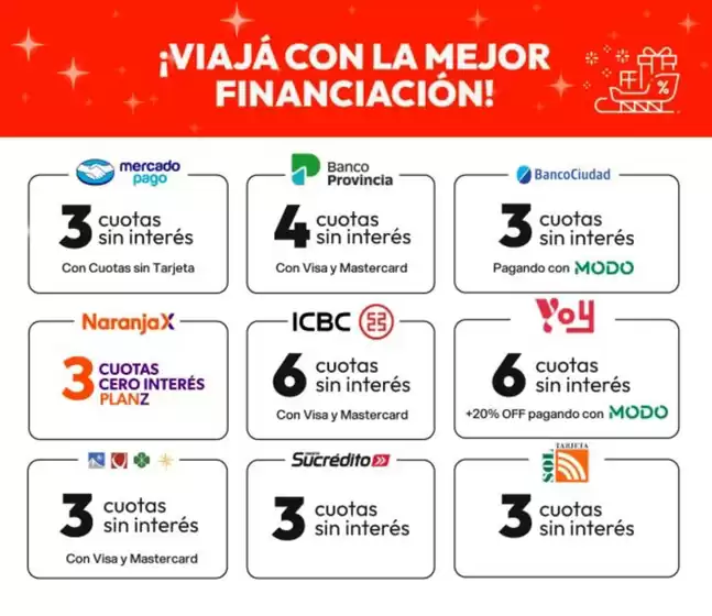 Catálogo Plataforma 10 en Puerto Madryn | Viajá en con la mejor financion | 2025-12-23T00:00:00.000Z - 2026-01-06T00:00:00.000Z