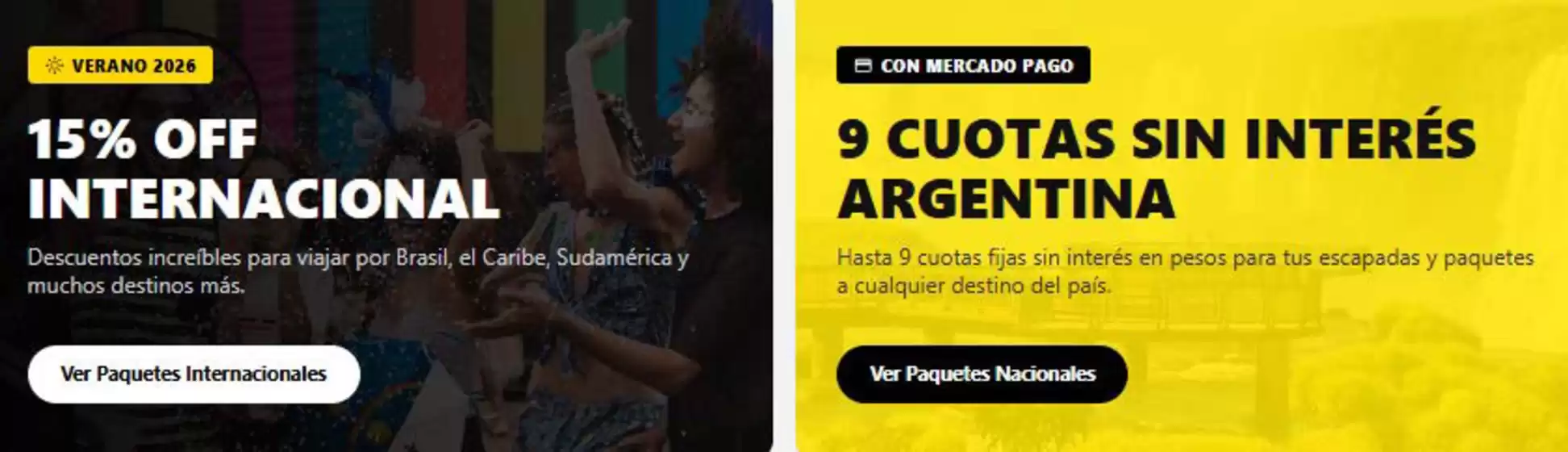 Catálogo Ati Viajes en Puerto Madryn | Promoción! | 2025-12-23T00:00:00.000Z - 2026-01-06T00:00:00.000Z