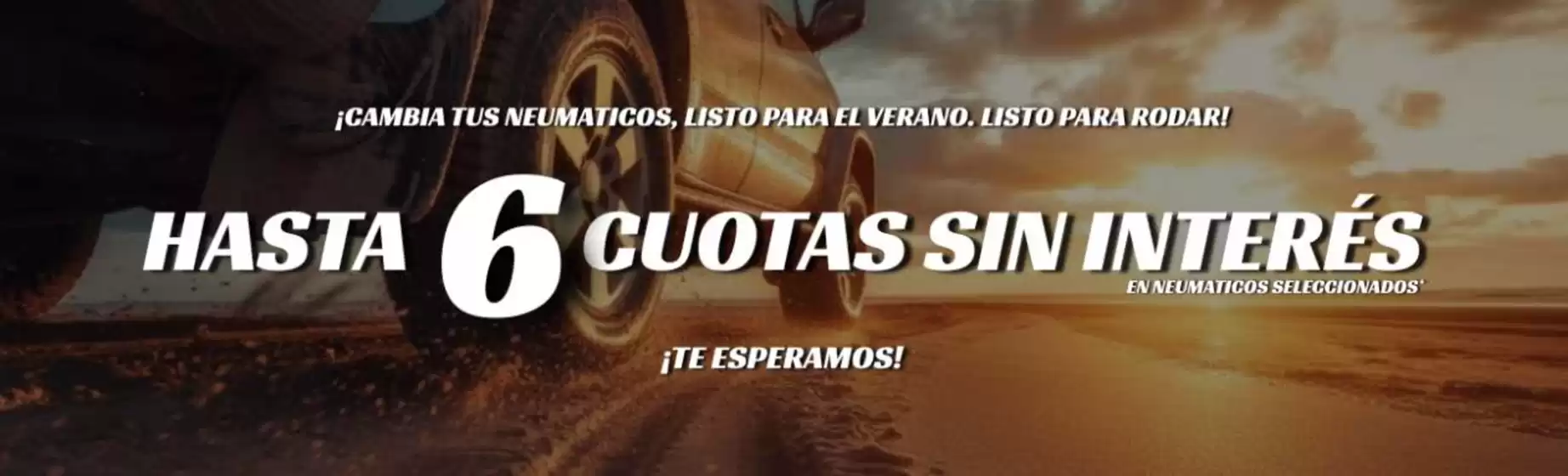 Catálogo Ugarte Neumáticos en Mendoza | Hasta 6 cuotas sin interés | 2025-12-23T00:00:00.000Z - 2026-01-06T00:00:00.000Z