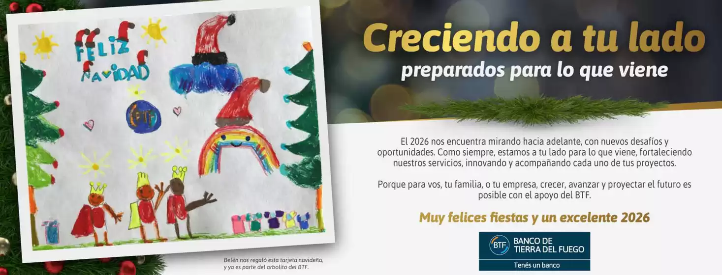 Catálogo Banco Tierra del Fuego | Feliz Navidad | 2025-12-23T00:00:00.000Z - 2026-01-07T00:00:00.000Z